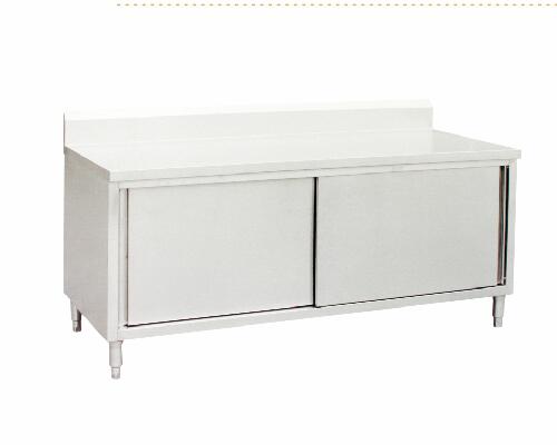 伊犁单通工作柜带后背