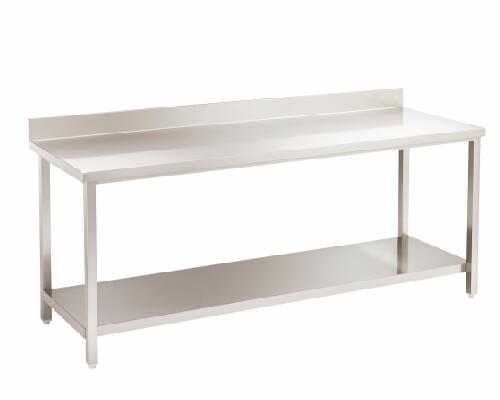 伊犁双层工作台带后背