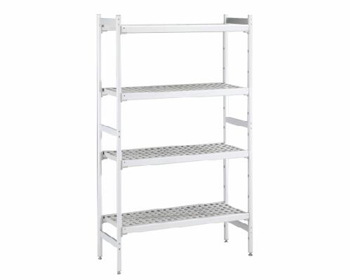 伊犁四层平板货架